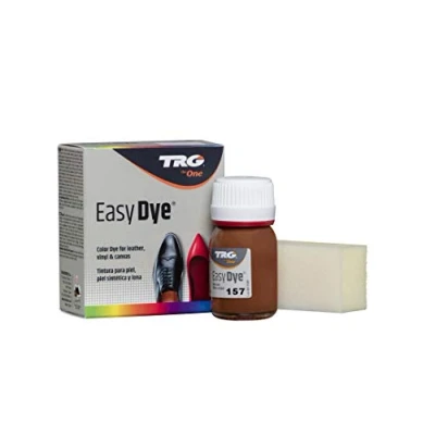 Image of TRG The One Easy Dye, Leather Shoe Color Restore Paint, 157 Leather, 25 ml