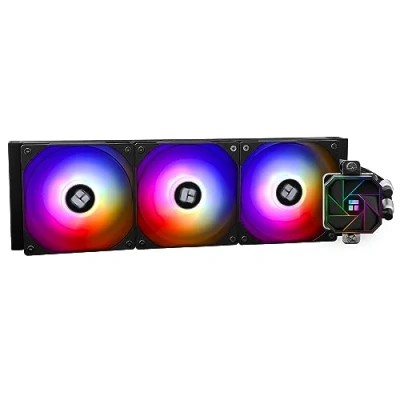 Image of Thermalright Aqua Elite 360 V3 Water Cooling CPU Cooler, 3 PWM ARGB Fans with S FDB Bearings,Efficient Controlled Pump,for AMD/AM4/AM5, Intel LGA1150/1151/1200/2011/1700, (AE360 V3)