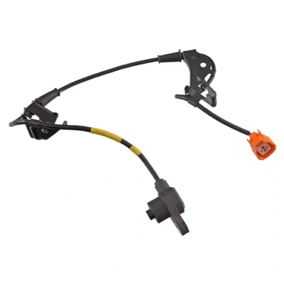 Image of 57455S5T003 ABS Sensor BLUE PRINT ADH27171 Front Axle Left 695mm HONDA: CIVIC 7 Hatchback