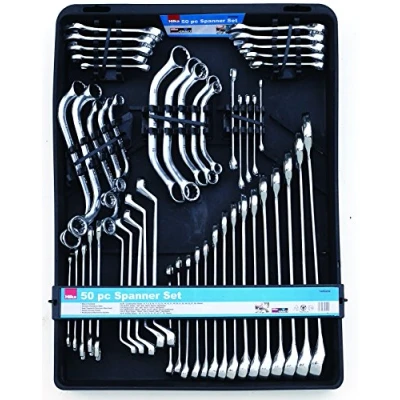 Image of Hilka 16205002 Metric Spanner Set