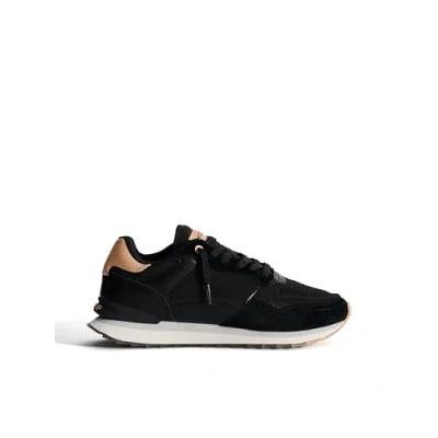 Image of HOFF New York Womens Casual Trainers in Black 5 UK