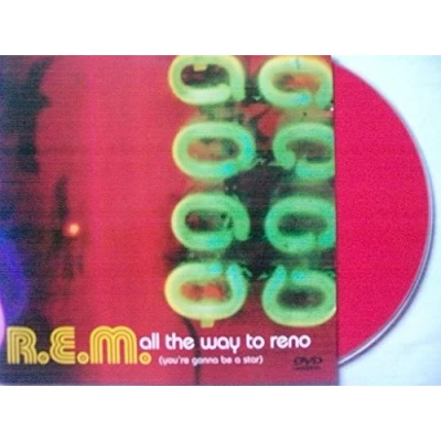Image of REM All The Way To Reno DVD Single 2001 UK W568DVD
