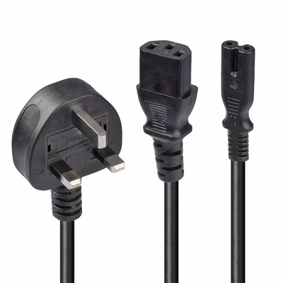 Image of 25x Lindy 2.5M Y Mains Power Cbl 4R70046