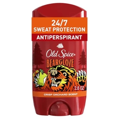 Image of Old Spice Wild Collection Bearglove Men&#039;s Invisible Solid Anti Perspirant &amp; Deodorant 2.6 Ounce by P&amp;G