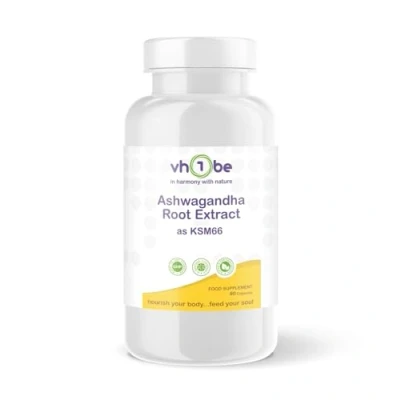Image of Ashwagandha KSM 66 500mg 90 Capsules