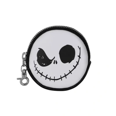 Image of Karactermania Nightmare Before Christmas Face Cookie Coin Purse, Black, 8.7 x cm