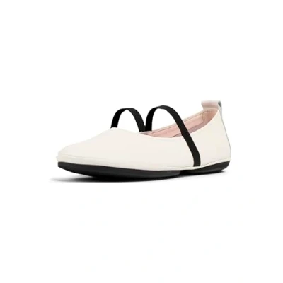 Image of Camper Women&#039;s Right Nina K201643 Mary Jane, White 001, 3 UK