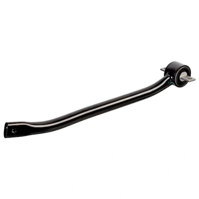 Image of 51777718, 60622624, 60651934 Suspension Arm FEBI BILSTEIN 170521 with bearing(s) outer, Rear Axle Right Control Sheet Steel ALFA ROMEO: GT, 147