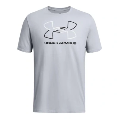 Image of Under Armour Foundation Update Sports Tshirt Mod gray medium heather, Men&#039;s, Size: 5XL, heather