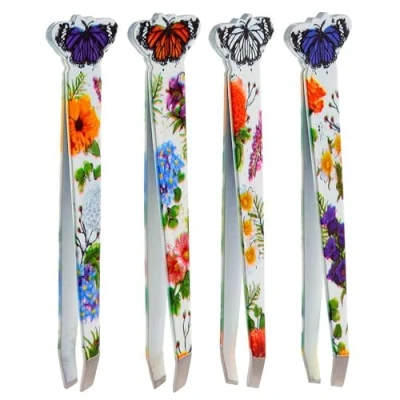 Image of Butterfly Meadow Tweezers Single Mini Gift Cracker Filler