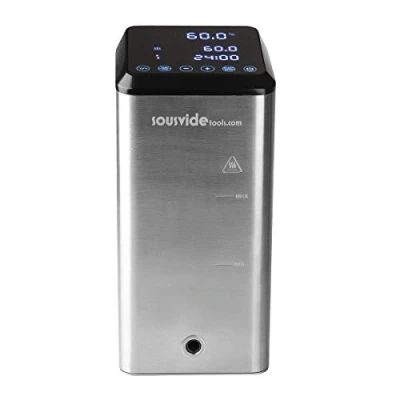 Image of SousVideTools Sous Vide Cooker iVide Plus Water Bath Thermal Circulator