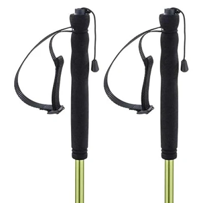 Image of Ferrino Jet Trekking Poles unisex adult, 78414HCU, green, 120