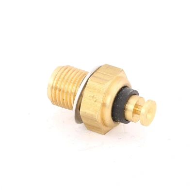 Image of 027919501, 049919501, 049919501A, 175919501, 27919501 Coolant Temperature Sensor FEBI BILSTEIN 01939 black with seal ring VOLKSWAGEN: GOLF 1, Corrado