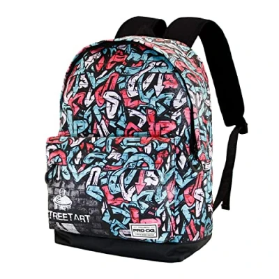 Image of PRODG Street Art FAN HS Backpack, Multicolour
