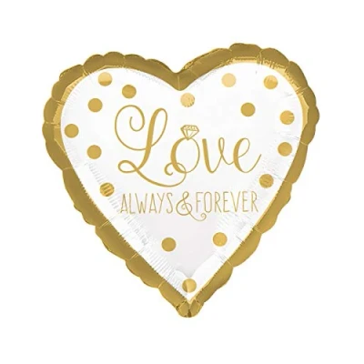 Image of Amscan 3655101 Sd H:Sparkling Gold Wedding