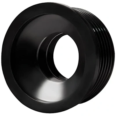 Image of Bächlein Universal Rubber Sleeve Siphon for Drain Pipe Diameter 50 mm x 32 mm, Seal Wall Rosette