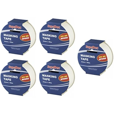 Image of SupaDec Masking Tape 24mm x 50m