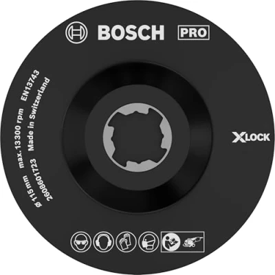 Image of Bosch Professional SCM Support Plate with Centre Pin X Lock, 2608601723
