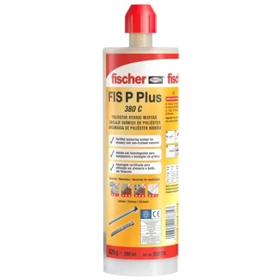 Image of fischer Injection Mortar FIS P Plus 380 C, Polyester Resin, 522178