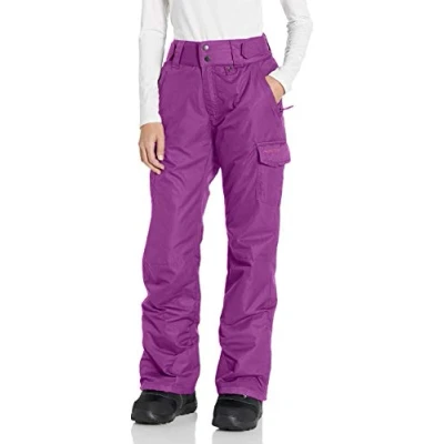 Image of ARCTIX Women&#039;s Snow Sports Insulated Cargo Pants, Plum, X Large