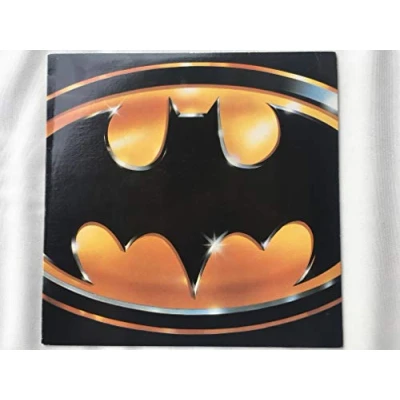 Image of Prince Batman Stickered Sleeve 1989 UK vinyl LP WX281