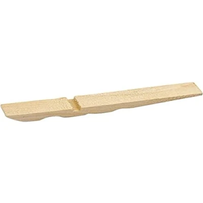 Image of Creativ 100263 Half Clothes Pegs, size 7x1x0,8 cm, birch, 100 pcs, Wood