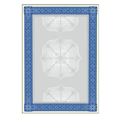 Image of SIGEL DP490 Motif paper &quot;Certificate&quot;, A4, 185 gsm, 20 sheets