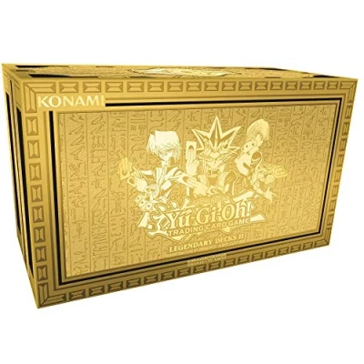 Image of YU GI OH! YGO LD2 EN Legendary Decks II Box Set, for 6 years to 18