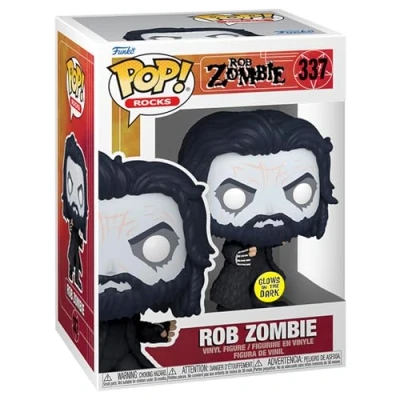 Image of Funko Pop Rob Zombie Dragula with Chase Modèle aléatoire Figurine