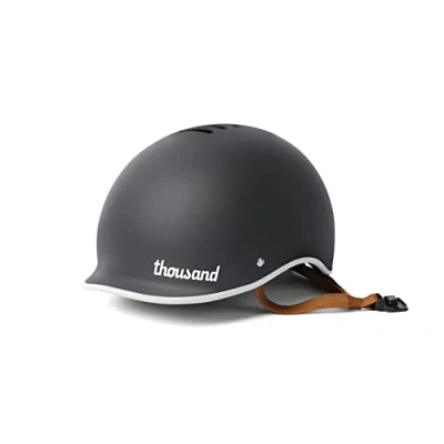 Image of Thousand Adult Bike Helmet Heritage Collection Carbon Black, Medium
