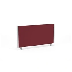 Image of Impulse/Evolve Plus Bench Screen 800 Ginseng Chilli Silver Frame
