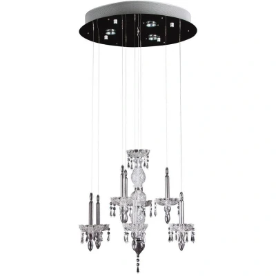 Image of Ghostly Cluster Pendant Ceiling Light Chrome