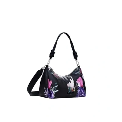 Image of Desigual Women&#039;s Accessories PU Hand Bag, Black/White, One Size