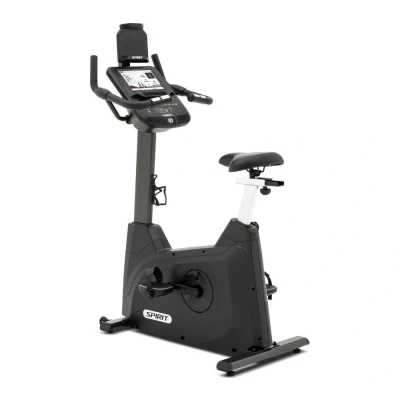 Image of Spirit Fitness XBU55 ENT Upright Exercise Bike