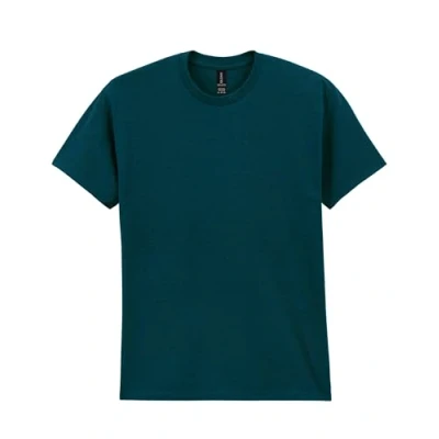 Image of Gildan Heavy Cotton Adult T Shirt, Midnight, L