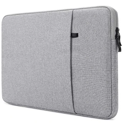 Image of NIDOO 12&quot; 13&quot; Laptop Sleeve Case Compatible with MacBook Pro Air M2 M1 / 12.9&quot; iPad Surface 9 8/12.4&quot; Go 2/13.4&quot; XPS 13 Plus,Protective Notebook Bag,Gray