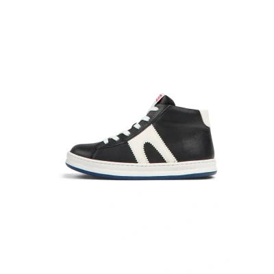 Image of Camper Runner FOUR Hightop trainers for kids, Size: 11K, Schwarz Leather