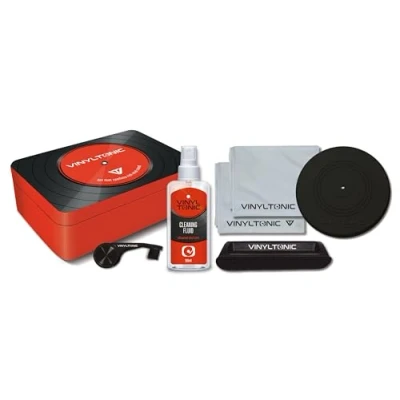 Image of Vinyl Tonic Cleaning Kit Record In Storage Tin
