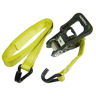 Image of Faithfull TDRAT51JH 2000Kg Breaking Strain Ratchet Tie Down