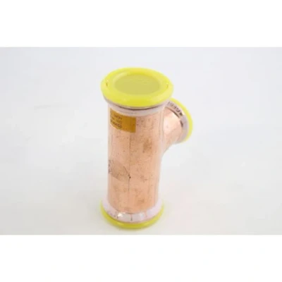 Image of Geb 34590 Copper Red Tpiece Gas 28 X 22 28Mm