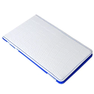 Image of On Par Premium Golf Scorecard Holder Crocodile, White/Blue