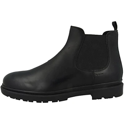 Image of Geox Andalo Classic ankle boots, Men&#039;s, Size: 6, Black Leather