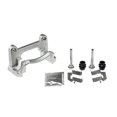 Image of 701615425, 7D0615425B Caliper Bracket NTY HZT VW 050A Rear Axle Left, Right, Right VOLKSWAGEN: TRANSPORTER 4, 4 Bus
