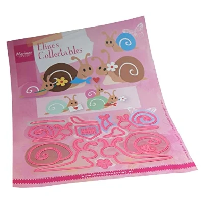 Image of Marianne Design COL1526, Pink, One Size
