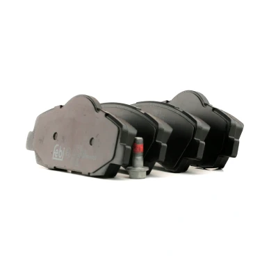 Image of 1608691380, 1610699280, 1619790580, 1647863480 Brake pad set FEBI BILSTEIN 116424 Front Axle PEUGEOT: 308 II Hatchback, SW 2, I Hatchback