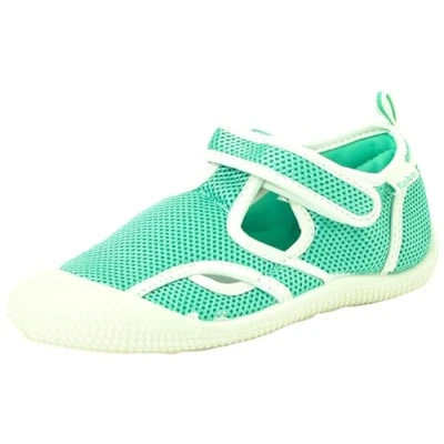 Image of Playshoes Bathing Shoes Aqua, Mint mesh, 7.5 UK Child