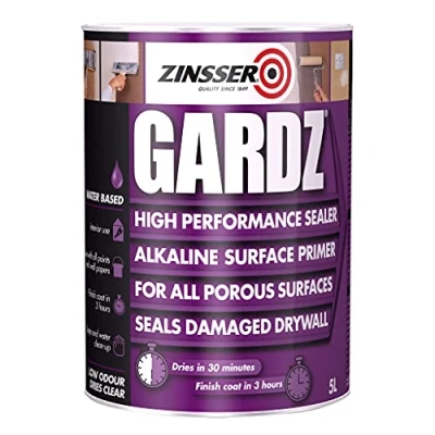Image of Zinsser Gardz High Performance Sealer Water Base 2.5 Litre