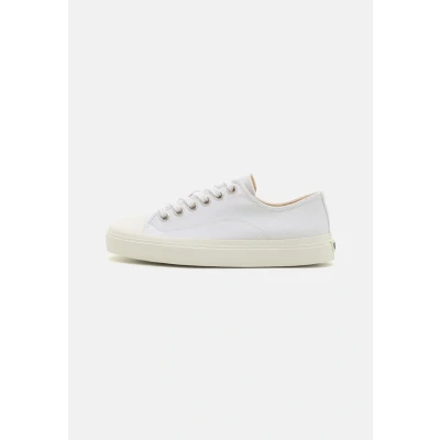 Image of Moschino EDGE Trainers, Women&#039;s, Size: 4, Bianco Cotton