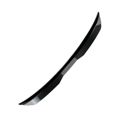 Image of Car Rear Spoiler for Cadillac Escalade IV 2014 2015 2016 2017 2018 2019 2020, Trunk Roof Lip Tail Wing, Antiscratch Body Kits Styling Accessories,Black