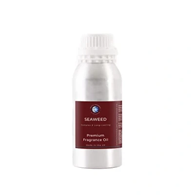 Image of Mystic Moments Seaweed Fragrance Oil 1Kg Perfect for Soaps, Candles, Bath Bombs, Burners, Diffusers and Skin &amp; Hair Care Items